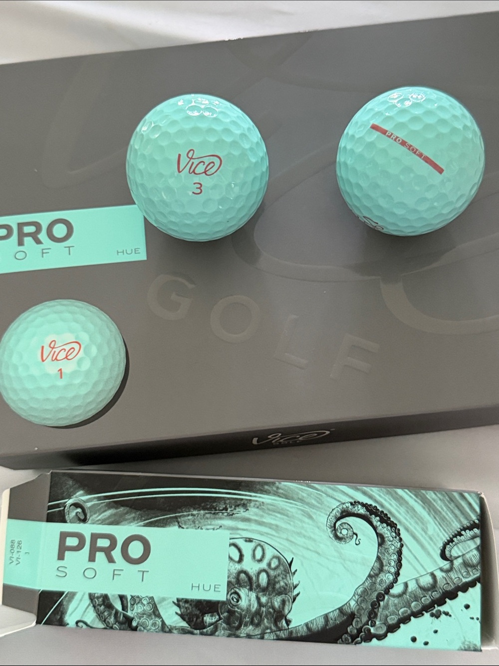 Vice Golf Pro Soft Golf Balls 1 Doz
